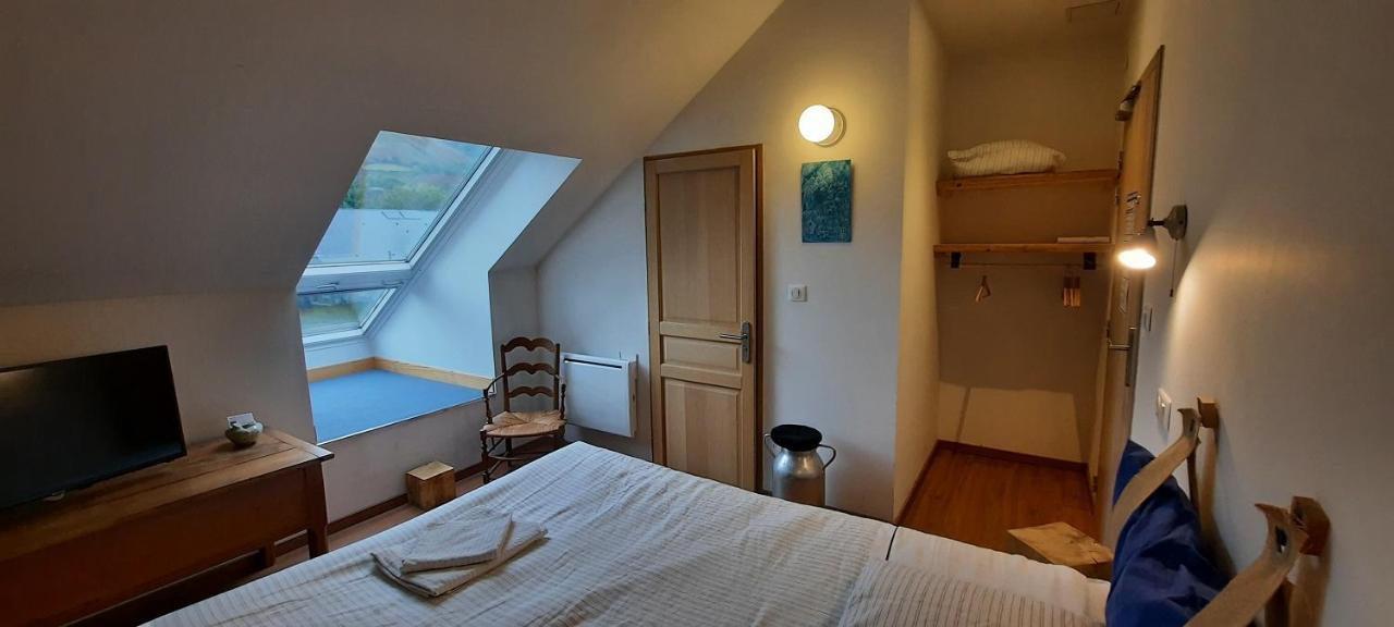 Transhumance & Cie, Auberge, Appartements & Spa Bedous Exterior foto