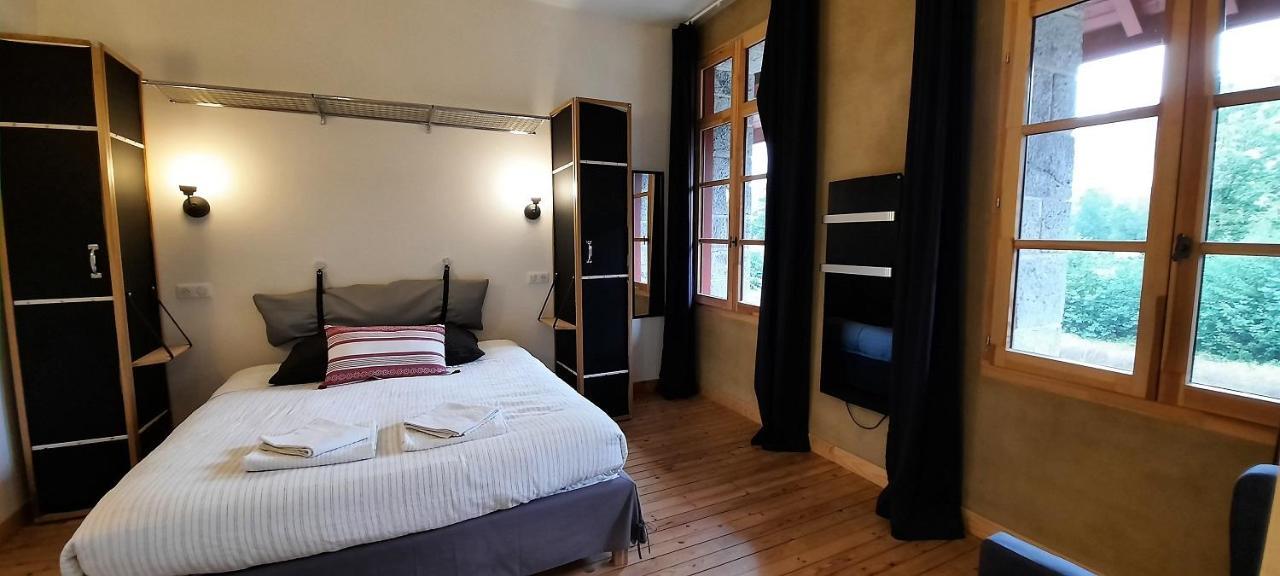 Transhumance & Cie, Auberge, Appartements & Spa Bedous Exterior foto