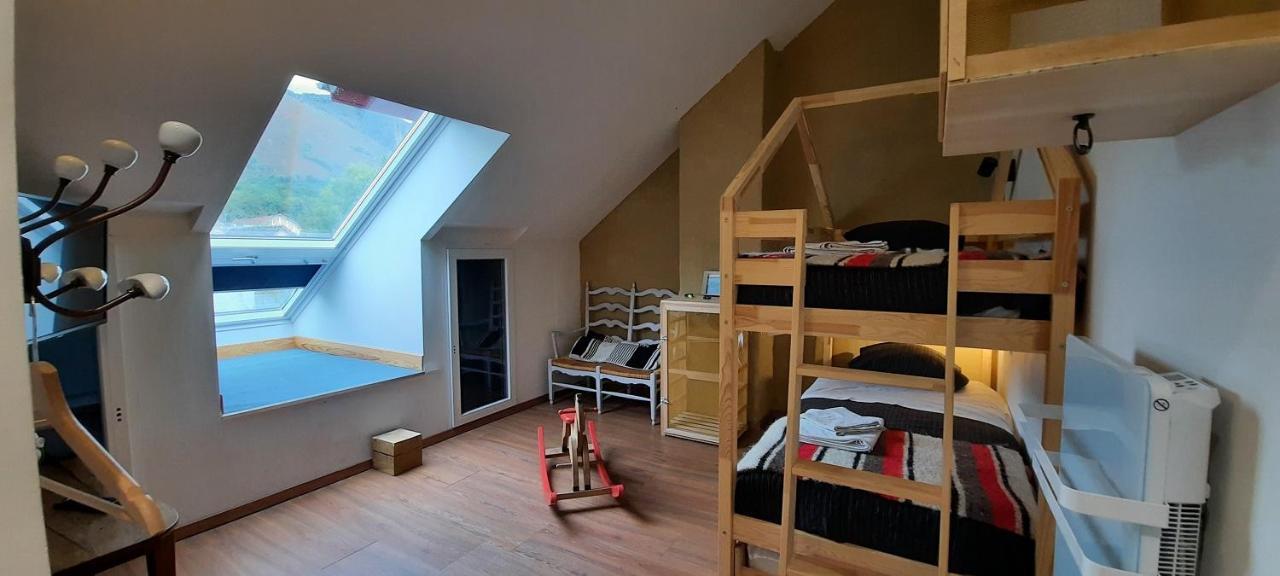 Transhumance & Cie, Auberge, Appartements & Spa Bedous Exterior foto