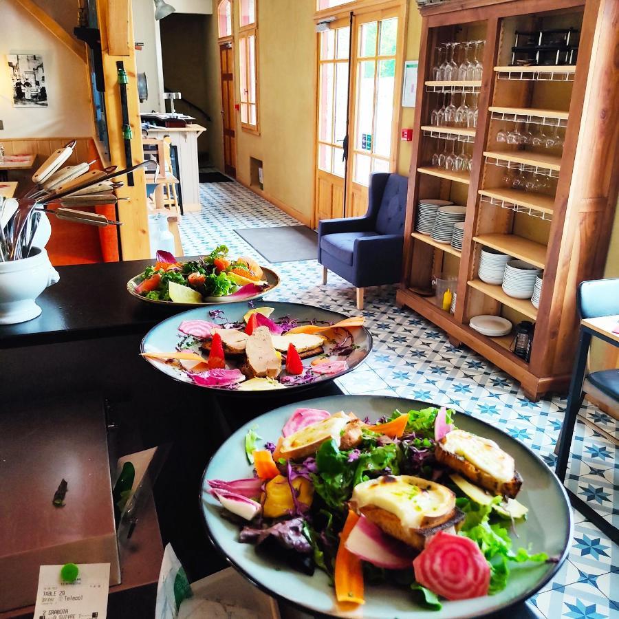 Transhumance & Cie, Auberge, Appartements & Spa Bedous Exterior foto