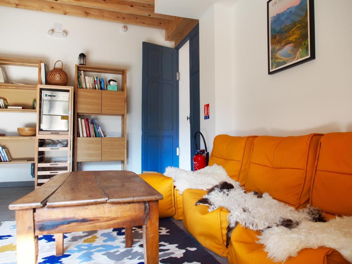 Transhumance & Cie, Auberge, Appartements & Spa Bedous Exterior foto