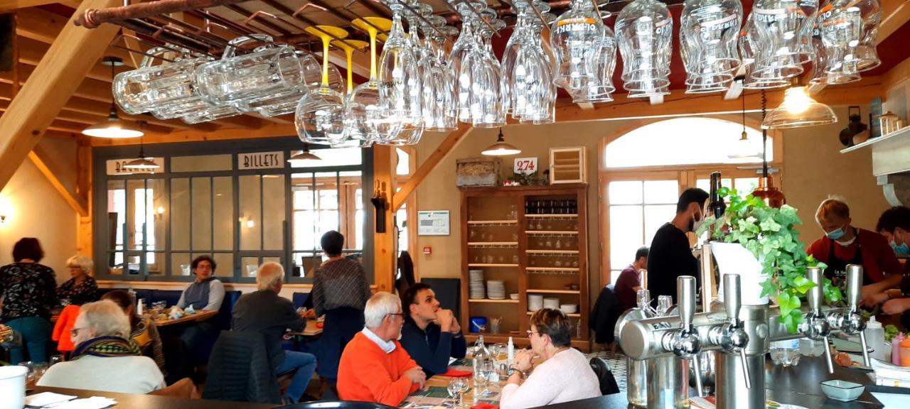 Transhumance & Cie, Auberge, Appartements & Spa Bedous Exterior foto
