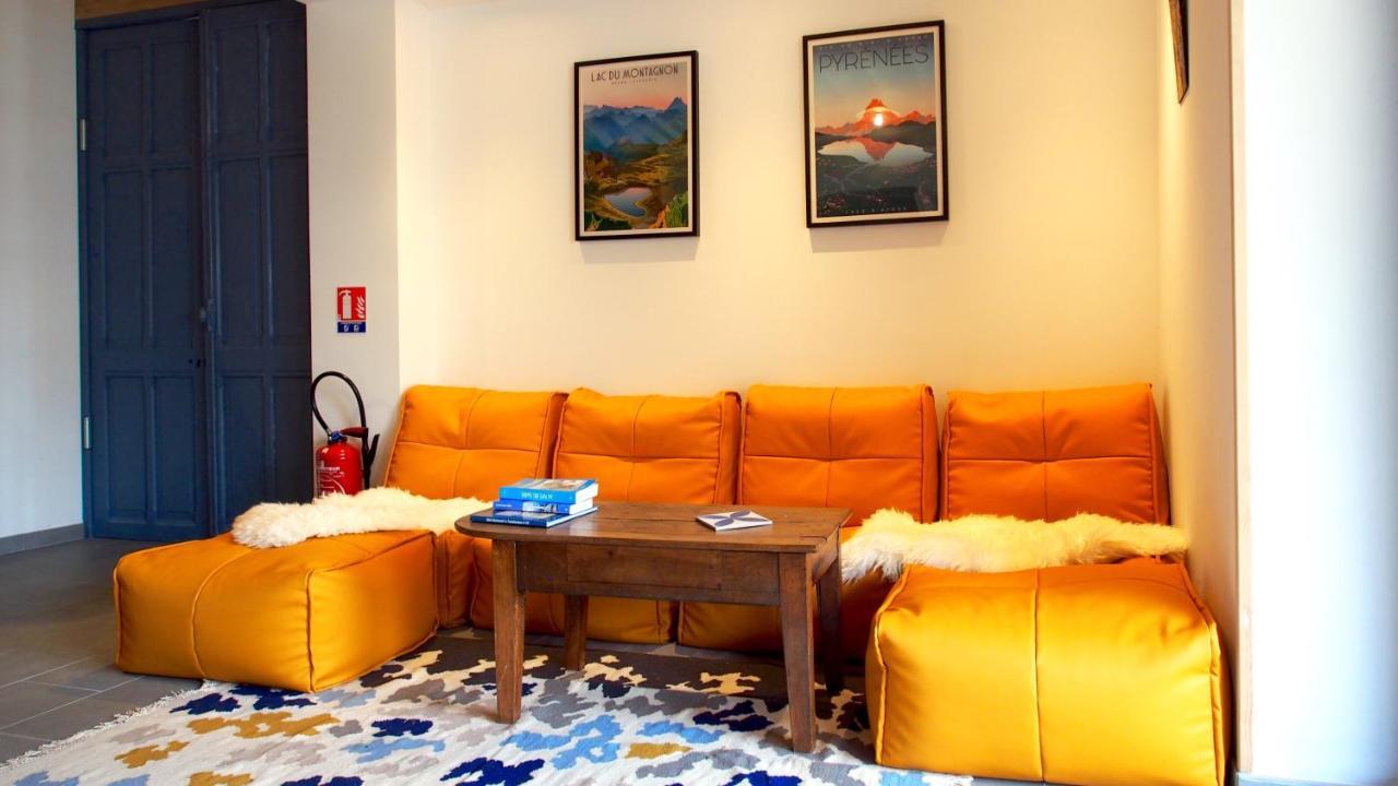 Transhumance & Cie, Auberge, Appartements & Spa Bedous Exterior foto