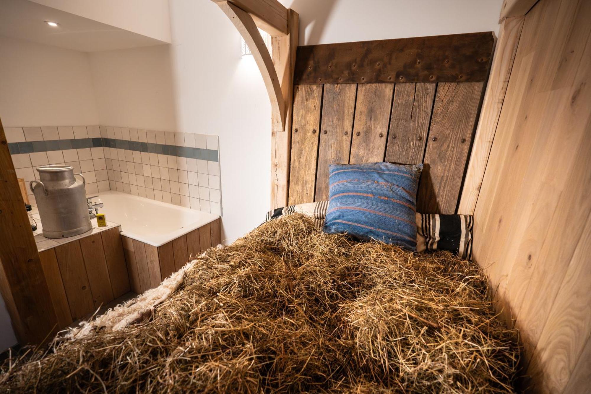 Transhumance & Cie, Auberge, Appartements & Spa Bedous Exterior foto