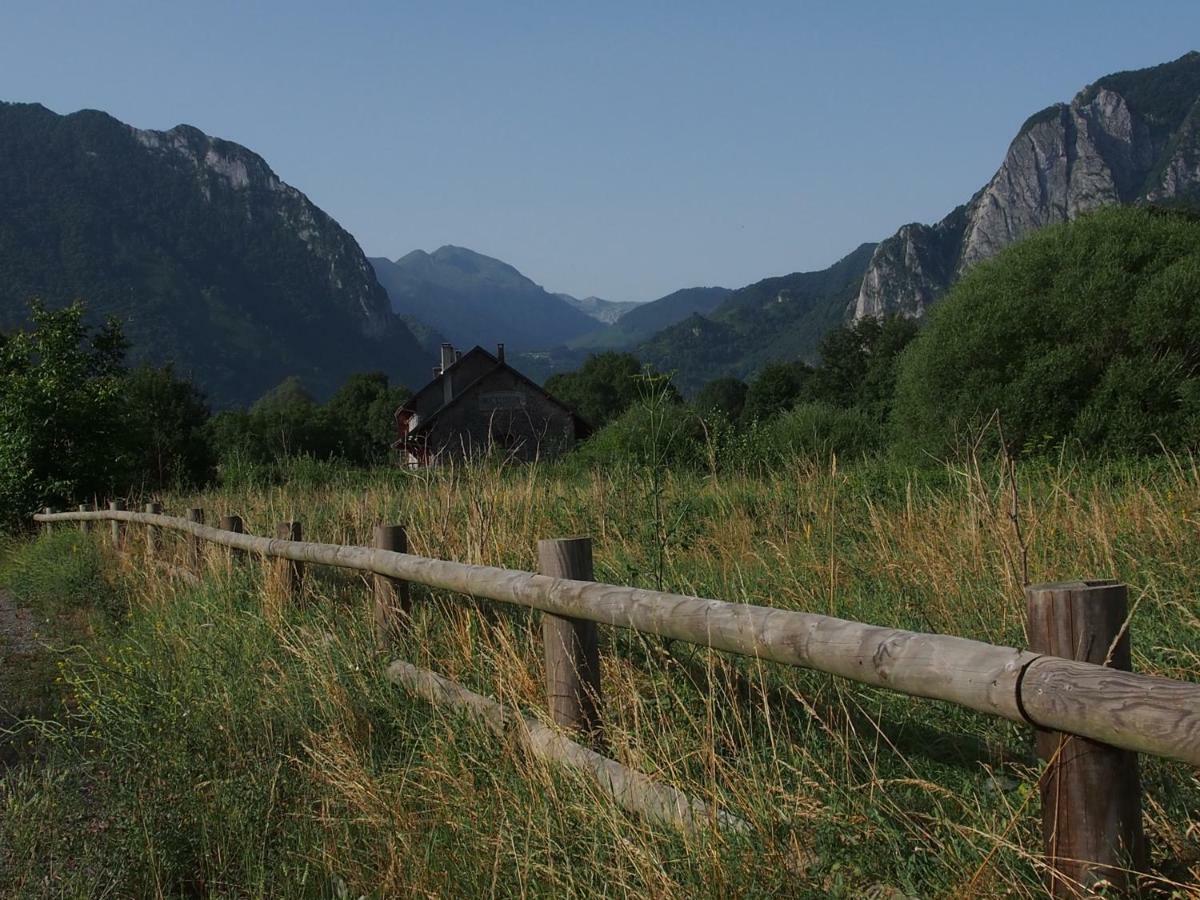 Transhumance & Cie, Auberge, Appartements & Spa Bedous Exterior foto