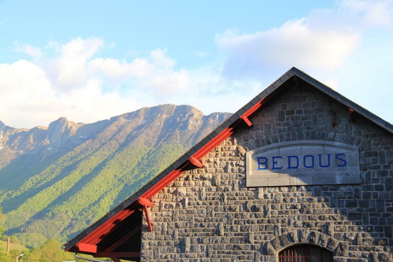 Transhumance & Cie, Auberge, Appartements & Spa Bedous Exterior foto