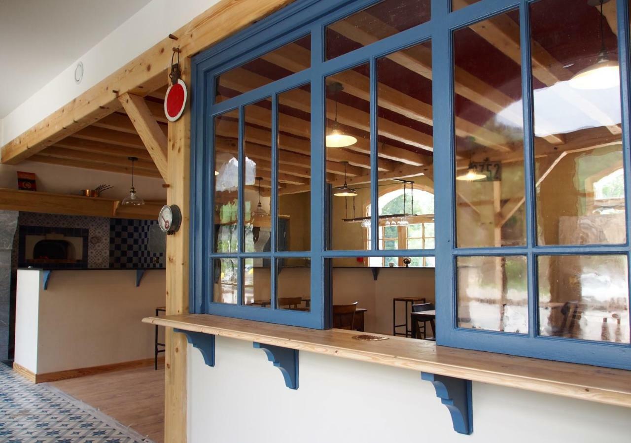 Transhumance & Cie, Auberge, Appartements & Spa Bedous Exterior foto
