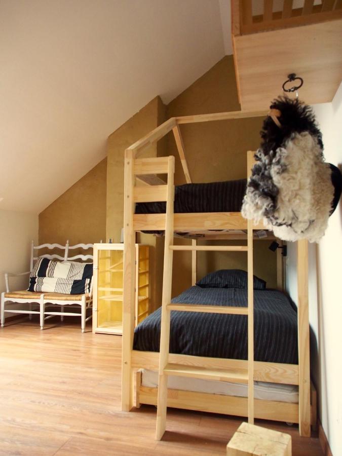 Transhumance & Cie, Auberge, Appartements & Spa Bedous Exterior foto